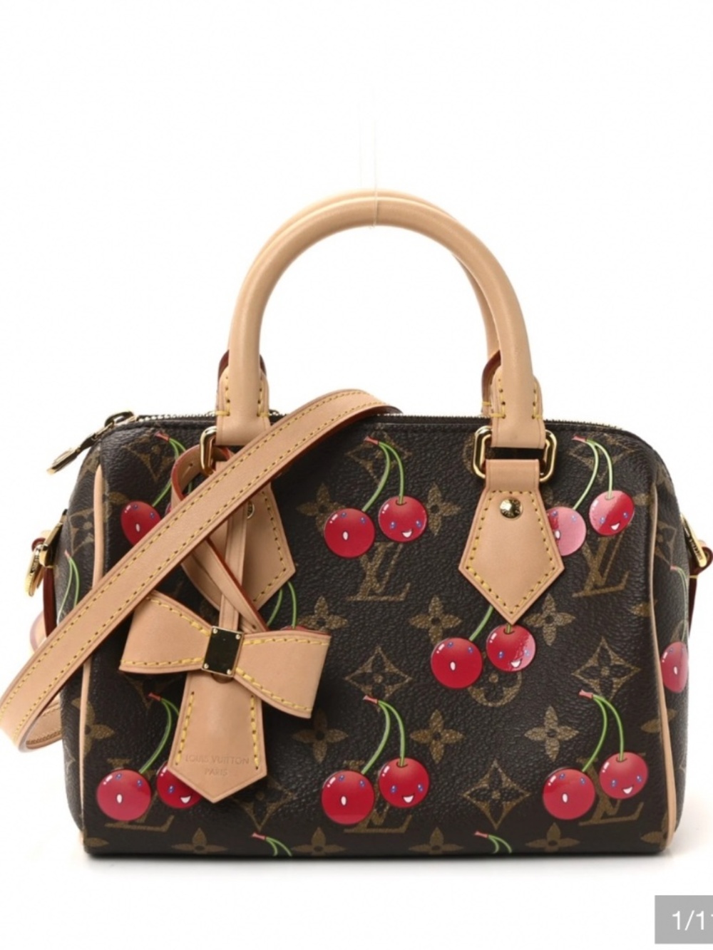 Louis Vuitton speedy 20 cerise 2025